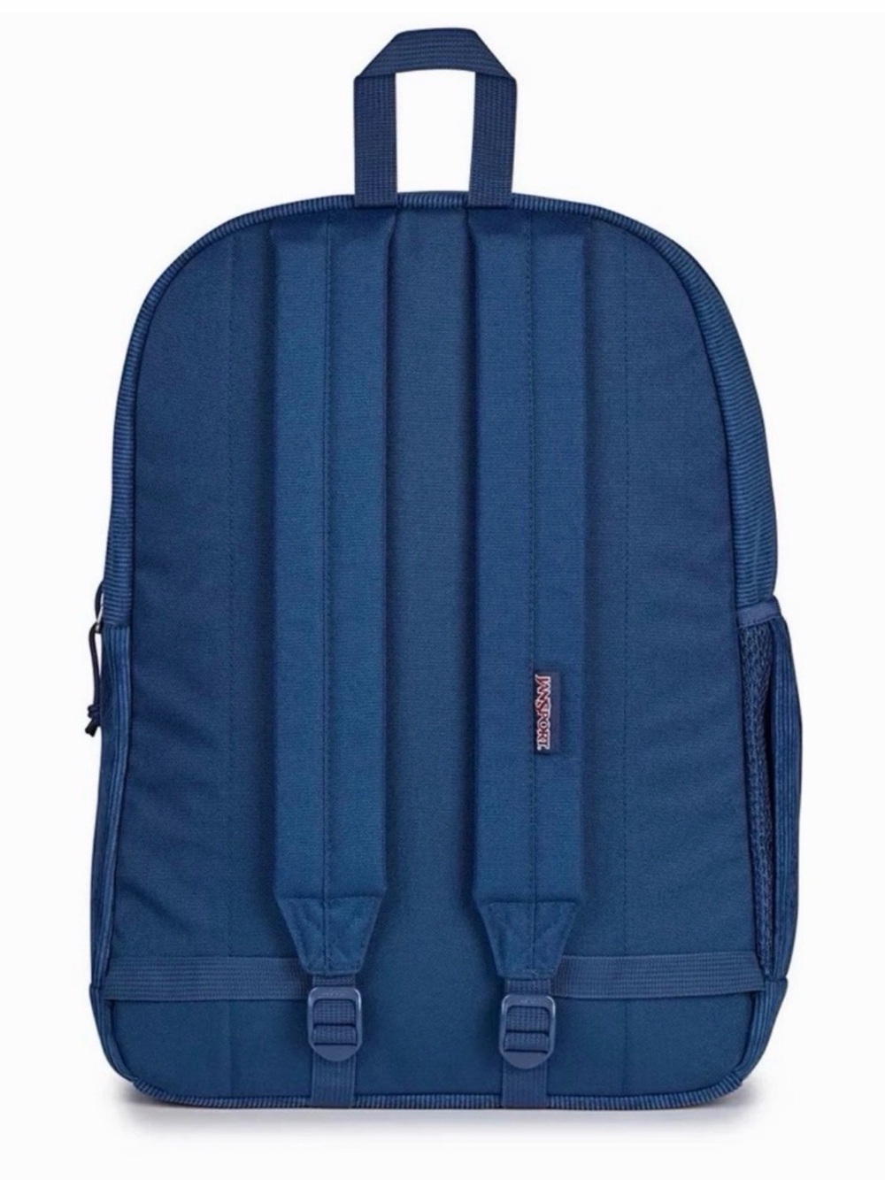 Jansport Navy Corduroy Classic Backpack - Picture 4 of 5